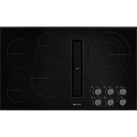 JennAir JED3536GB 36" JX3™ Electric Downdraft Cooktop Furniture and